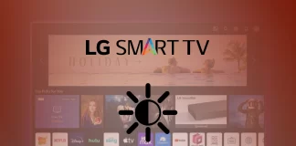 Hur justerar du ljusstyrkan på en LG Smart TV