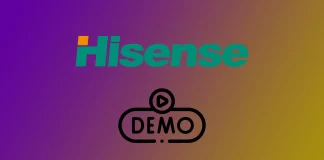 Hur man får Hisense TV ur Demo Mode eller Store Mode