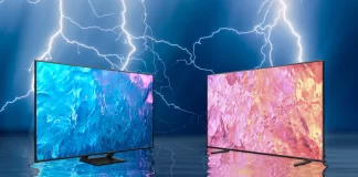 Samsung Q60C och Q70C TV-apparater Jämförelse, funktioner