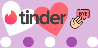 Så här tar du bort eller avaktiverar ditt Tinder-konto