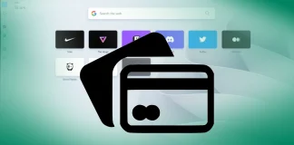 Hur man ser sparade kort i Opera