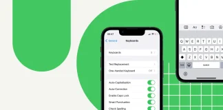 Hur man inaktiverar versaler på iPhone
