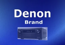 Denons varumärke: ägare, produktion och produkter