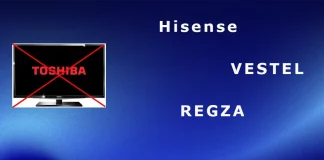 Vem tillverkar Toshibas TV-apparater, vem äger varumärket Toshiba