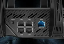Vad betyder en 10GE-port på en Wi-Fi-router?