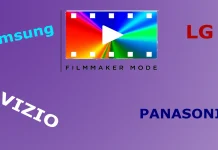 Vad är Filmmaker Mode i TV-apparater?
