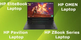 HP Laptop: produktlinjer, serier och tillverkare