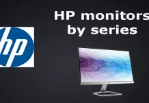 HP-skärmar och deras produktlinjer och serier. Vem tillverkar dem