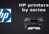HP-skrivarens produktlinjer, serier och tillverkare
