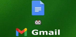 Så här skriver du ett e-postmeddelande till Gmail i Google Dokument