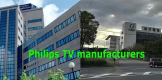 Vem tillverkar TV-apparater av märket Philips?