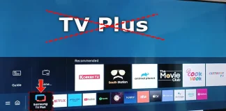 Så här inaktiverar du standardstarten av Samsung TV Plus