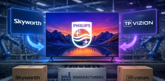 Vem tillverkar TV-apparater under varumärket Philips?
