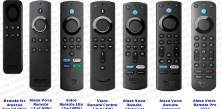 Amazons fjärrkontroller och deras kompatibilitet