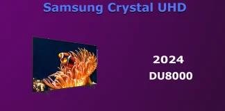 Samsung TV DU8000 vs CU8000 vilken TV är bättre att köpa