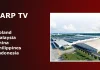 Vem tillverkar Sharp-TV-apparater och var tillverkas de?