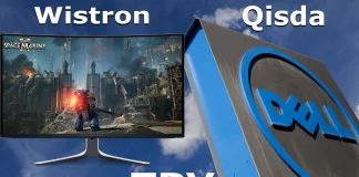 Vem tillverkar Dell-skärmar, var tillverkas Dell-skärmar