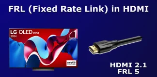 FRL Fixed Rate Link in HDMI-Anschlüssen erklärt