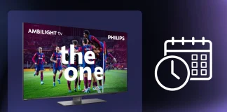 Philips TV-modeller – lista per år