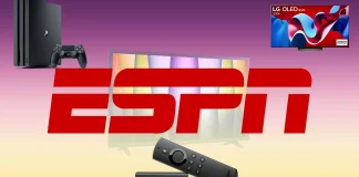 ESPN lista över kompatibla enheter