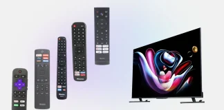 Kompatibilitetslista för Hisense TV-fjärrkontroll