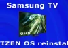 Hur installerar jag om programvaran på Samsung TV?