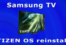 Hur installerar jag om programvaran på Samsung TV?