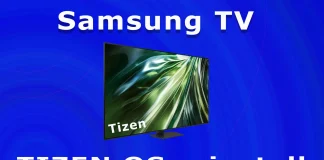 Hur installerar jag om programvaran på Samsung TV?