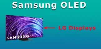 Samsung OLED-TV 2024 , tillverkare av bildskärmar