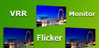 VRR-flimmerproblem i TV- och bildskärmar