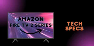 Specifikationer för Amazon Fire TV 2-serien: granskning av processor, minne och skärm