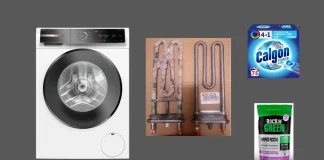 Tvättmaskinen värmer inte upp vattnet, vad är problemet?