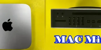 Mac Mini efter generationer och utgivningsår