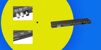 Portar och kontakter på TV-apparater