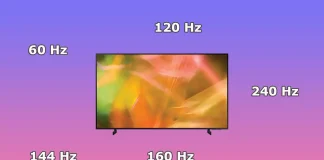 144 Hz vs 170 Hz vs 240 Hz bildskärm, förklaringar