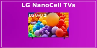 LG NanoCell-TV-serien: vad det handlar om