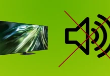 Samsung TV utan ljud, hur man fixar det
