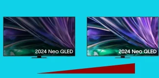 Inställningar för kontrast, bakgrundsbelysning och ljusstyrka på TV-apparater och skärmar