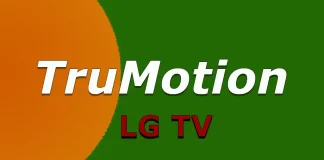 Vad TruMotion betyder på LG-TV-apparater