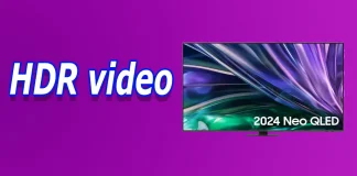 Vad är HDR-video: beskrivning och förklaring