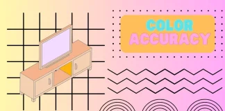 Vad är färgnoggrannhet på TV?