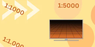 Vad är kontrast i en TV-apparat, förklaring