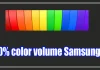 Betydelsen av ”100 % färgvolym” i Samsung QLED-TV-apparater