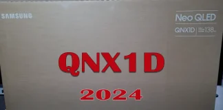 Samsung Neo QLED 4K QNX1D – Vad är det för typ av TV? – Förklaring
