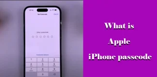 Vad är Apple iPhone lösenord, förklaring