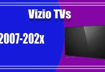 Vizio TV:s utveckling 2007–2024