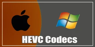 HEVC-kodekar, hur man installerar dem på Windows och Mac
