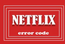 Netflix-fel och lösningar