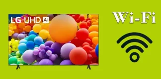Wi-Fi på LG TV fungerar inte korrekt hur man åtgärdar det