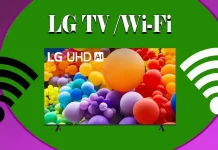 Hur du ansluter din LG-TV till Wi-Fi